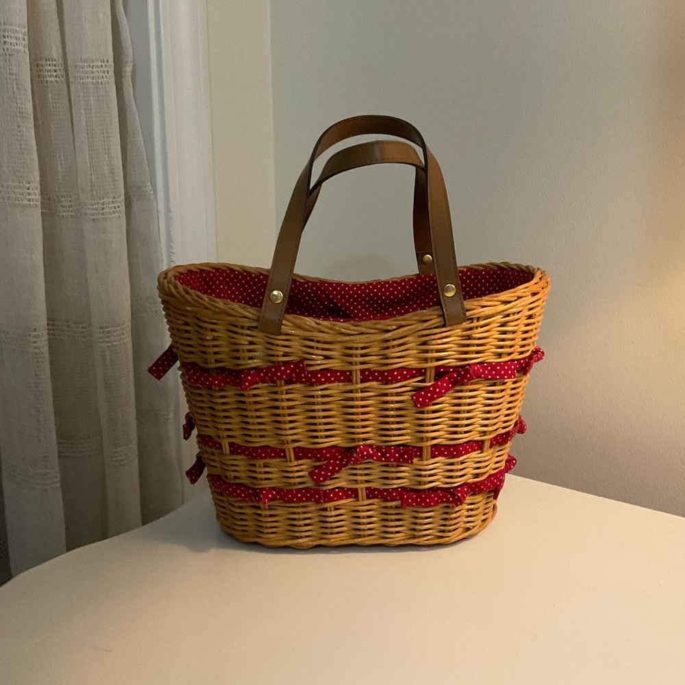 Jane Birkin Basket Purse